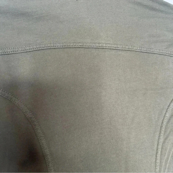 Smart  Set Sweatshirt Zippered Green Size Extra Small - Picture 7 of 16